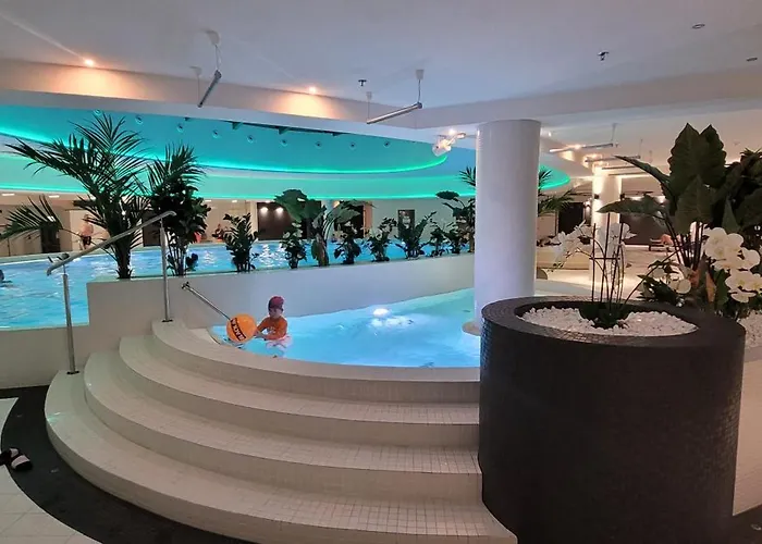 Hanza Tower Apartament 306, Basen, Sauna, Jacuzzi, Fitness