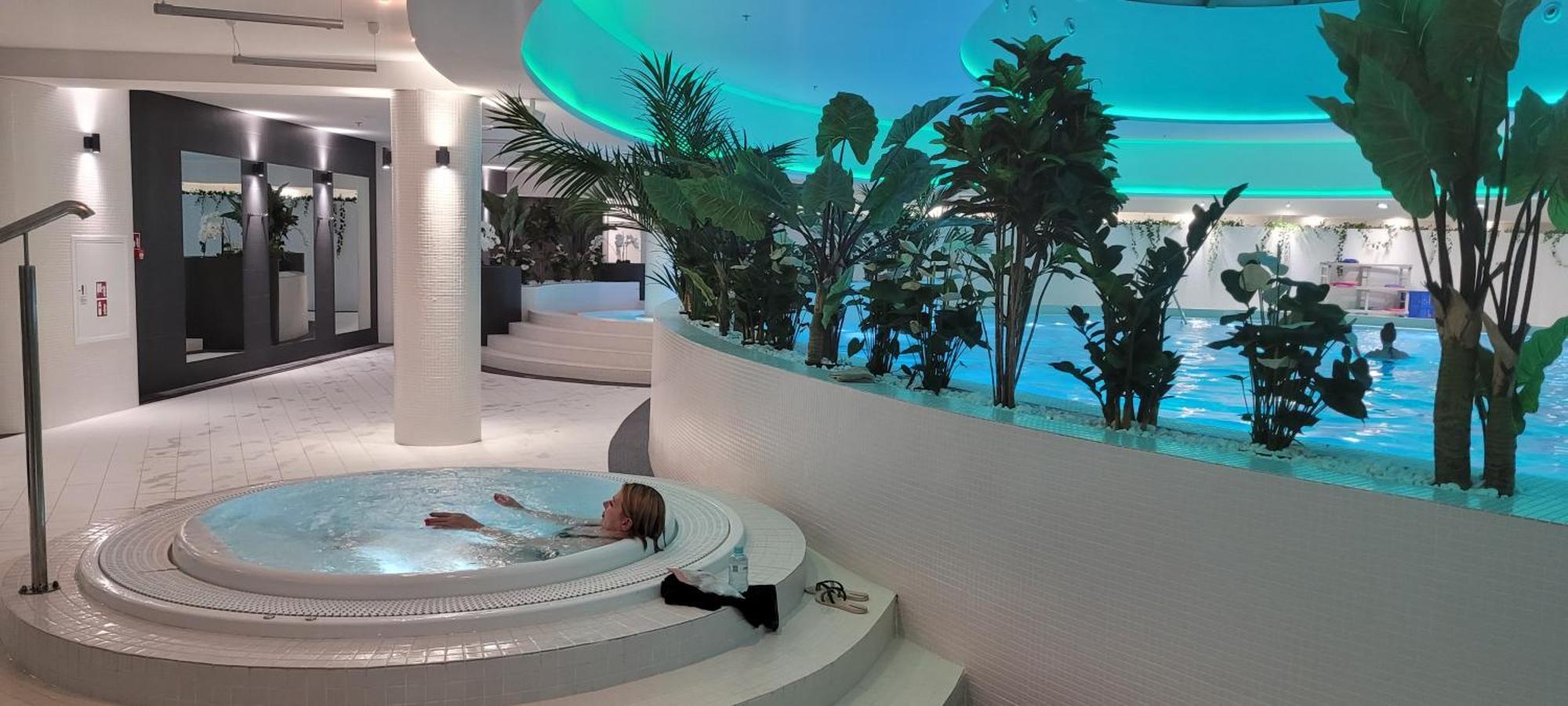 Hanza Tower 306, Basen, Sauna, Jacuzzi, Fitness Stettin